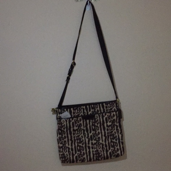 Coach Leopard Print Medium Bag- Like New - Picture 8 of 17